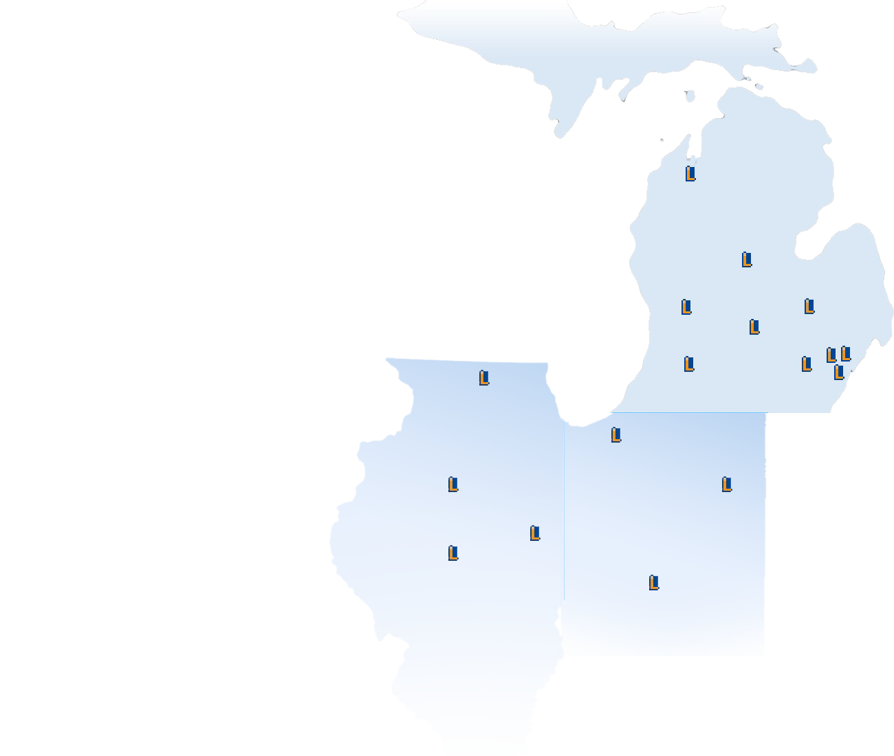 michigan map